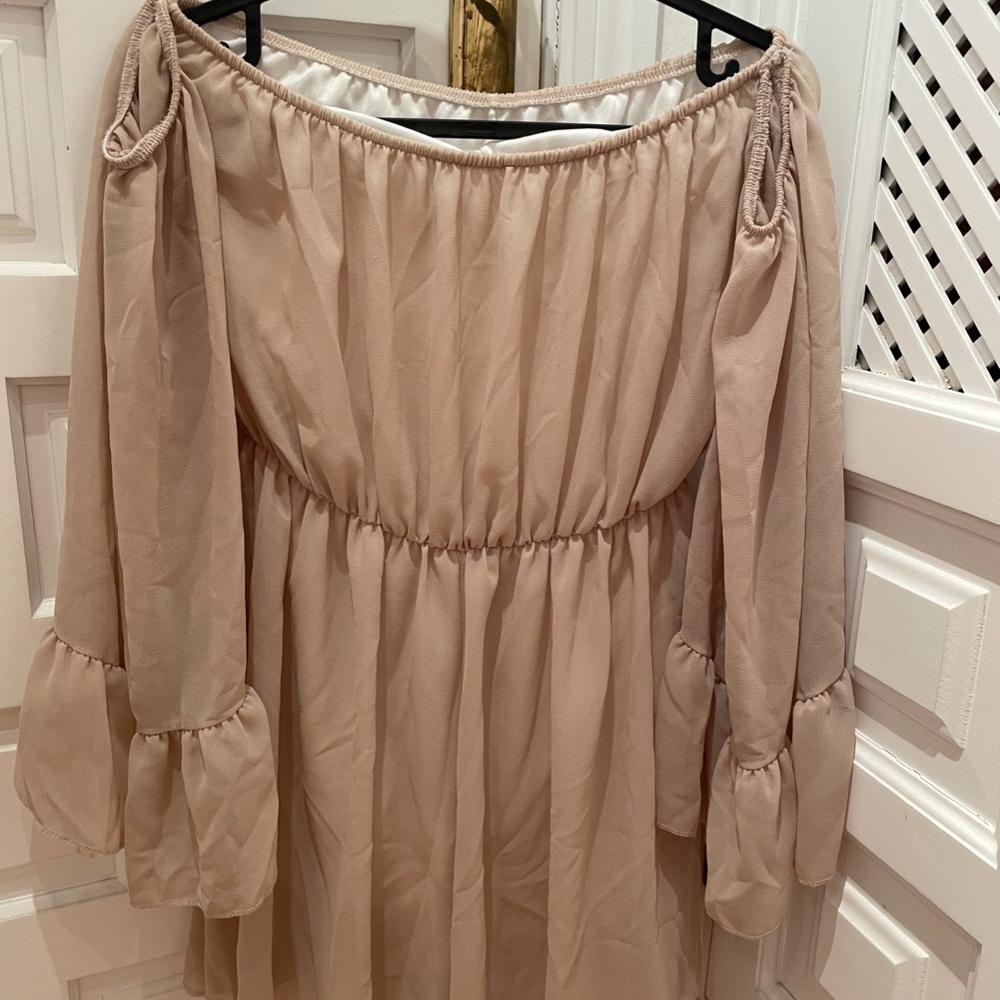 Off the Shoulder Romper